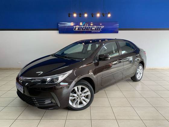 TOYOTA COROLLA 2.0 XEI 16V FLEX 4P AUTOMÁTICO